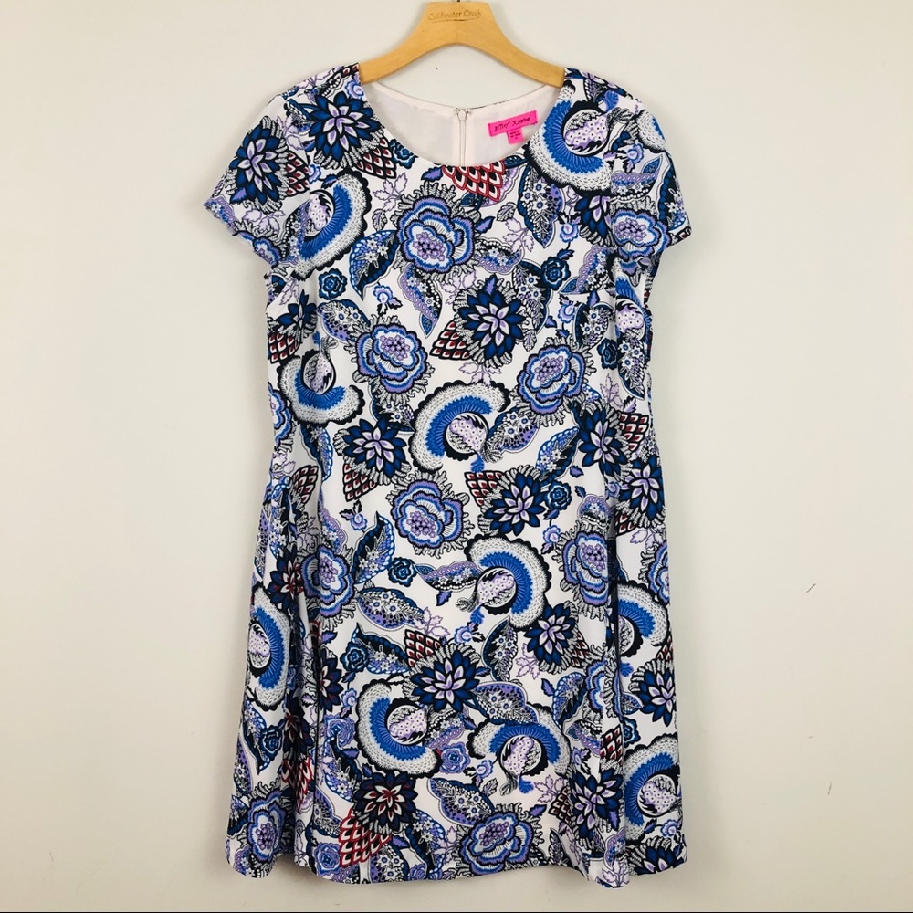 Betsey Johnson Floral A-line Shift Dress
